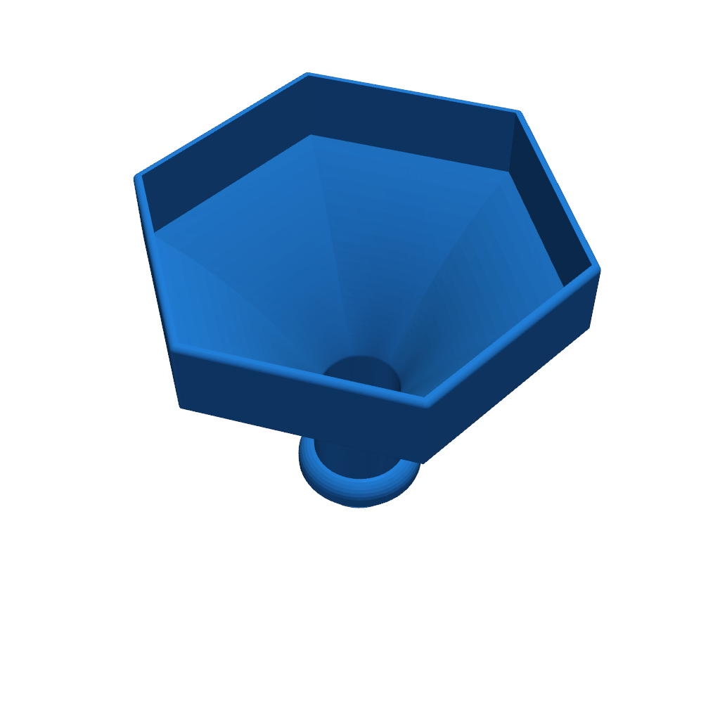 Воронка для масла с резьбой Toyota M37x3.0