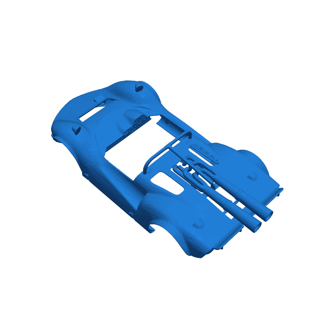 Оболочка для модели автомобиля Toyota 7