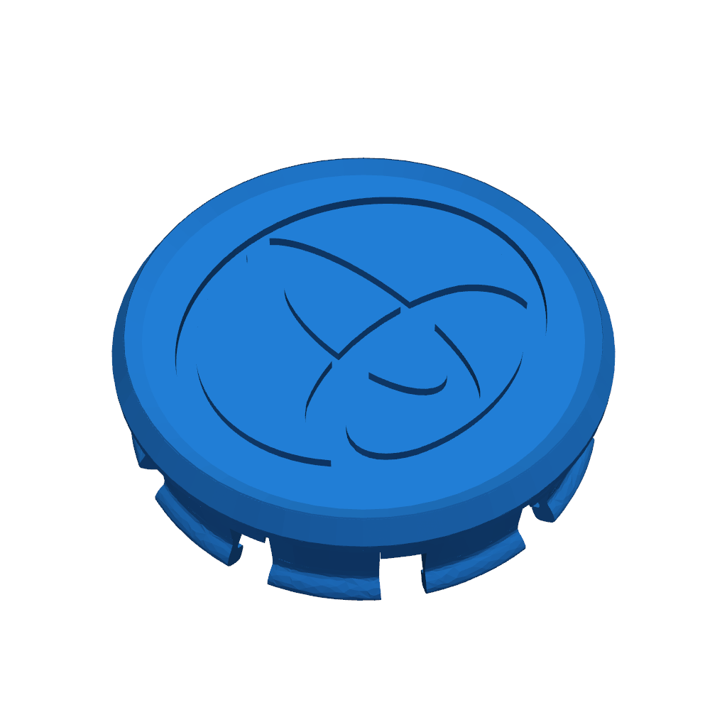 Центральная заглушка колеса Toyota 57 мм