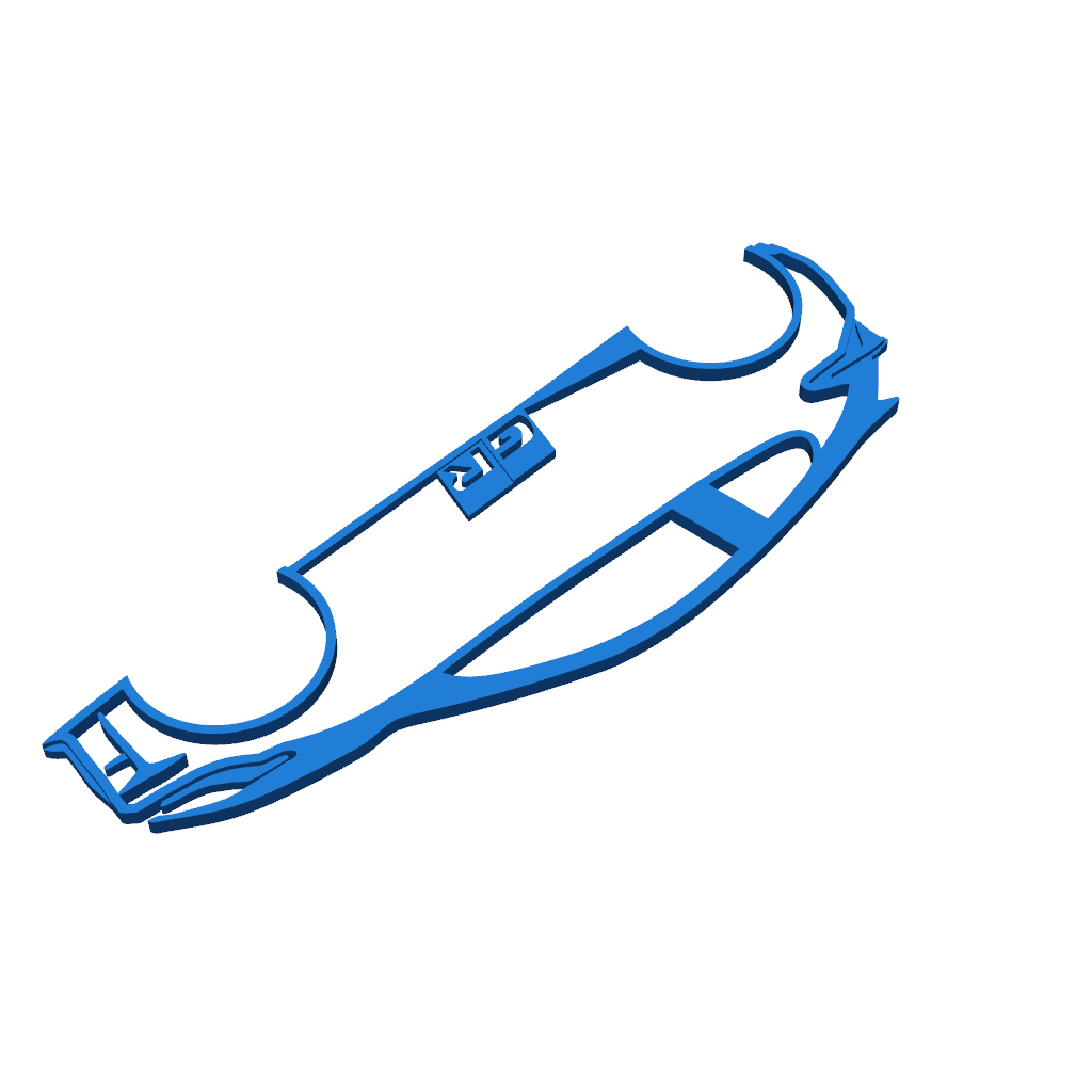 Силуэт Toyota Yaris GR