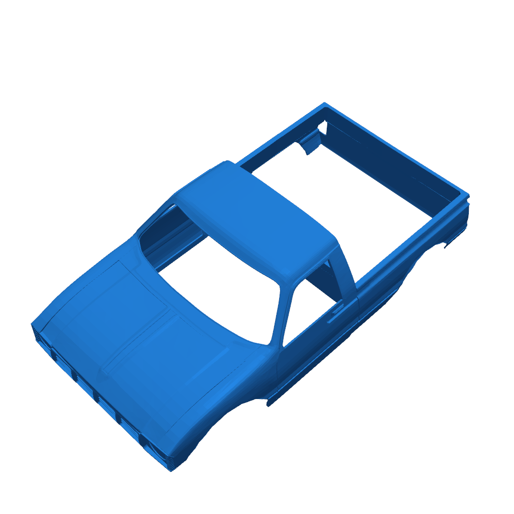 Модель требует изменения размера