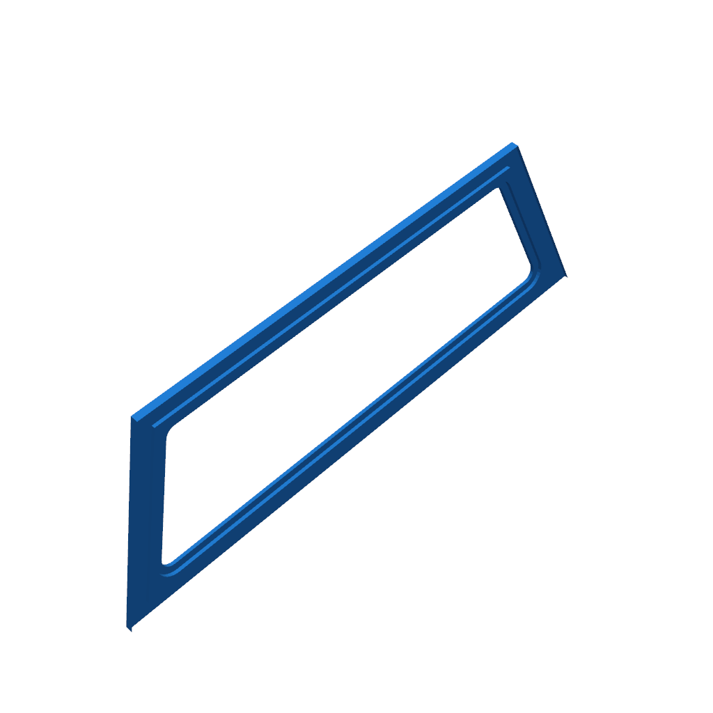 3D модель хижины для Toyota XtraCab Hardbody