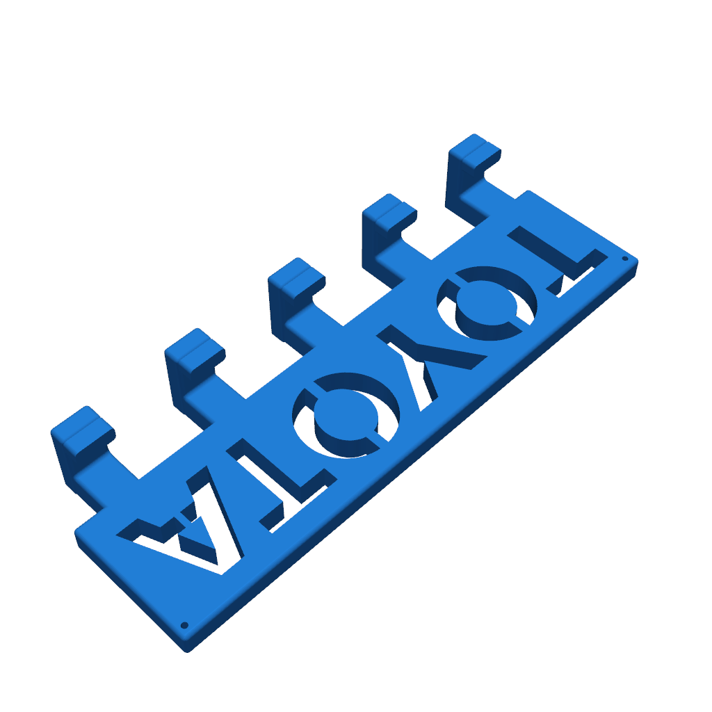 Ключница Toyota