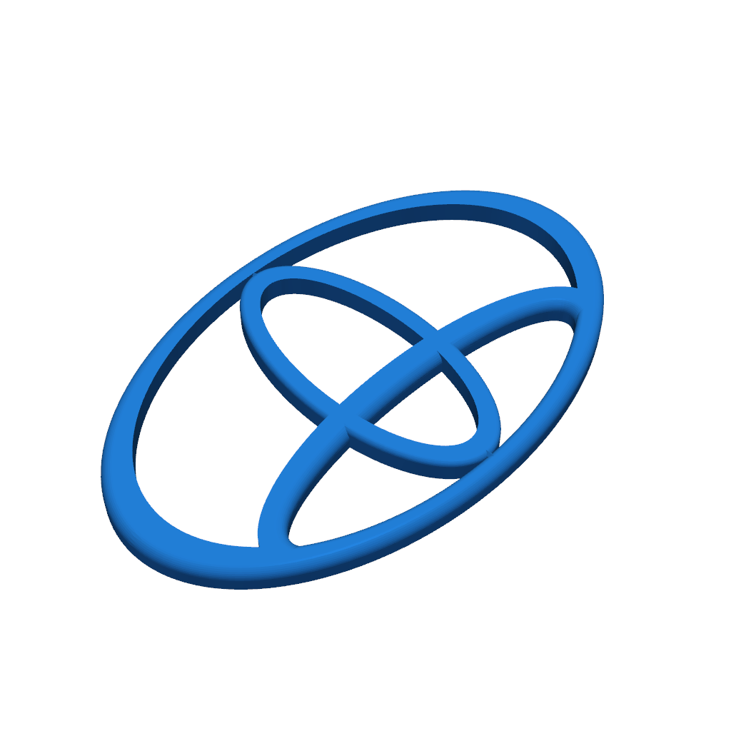 Эмблема Toyota