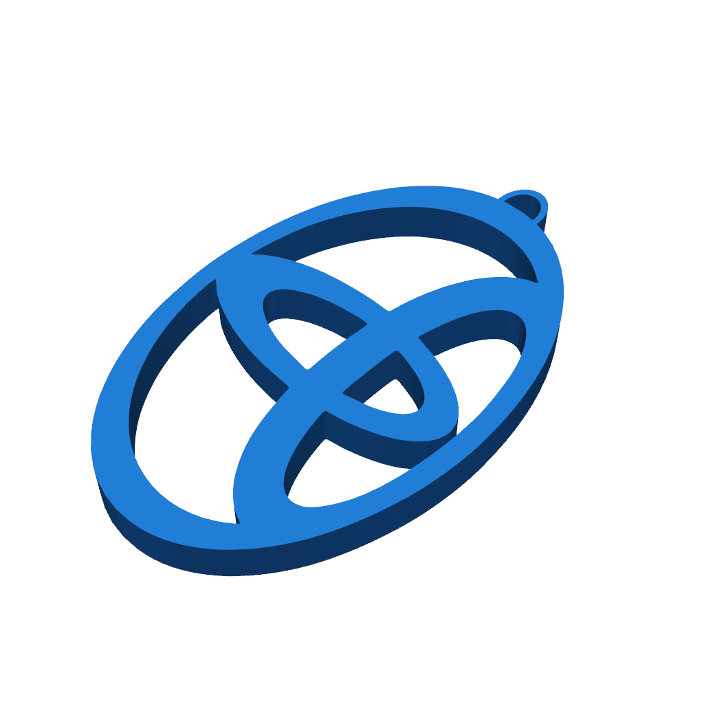 Брелок с логотипом Toyota