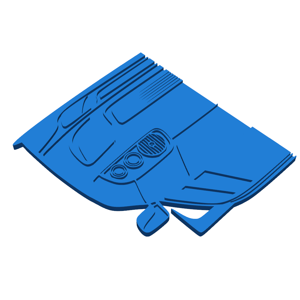 3D-модель кровати