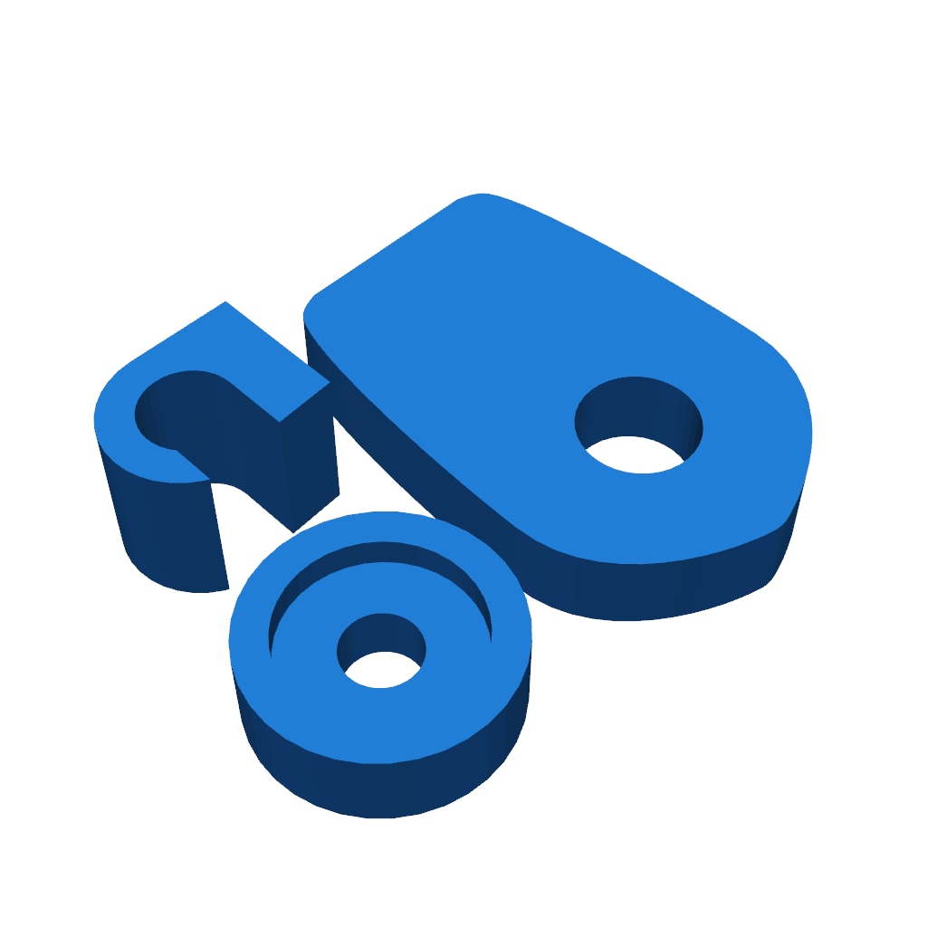 Замена зажима солнечного визора для Dodge Intrepid 96-06