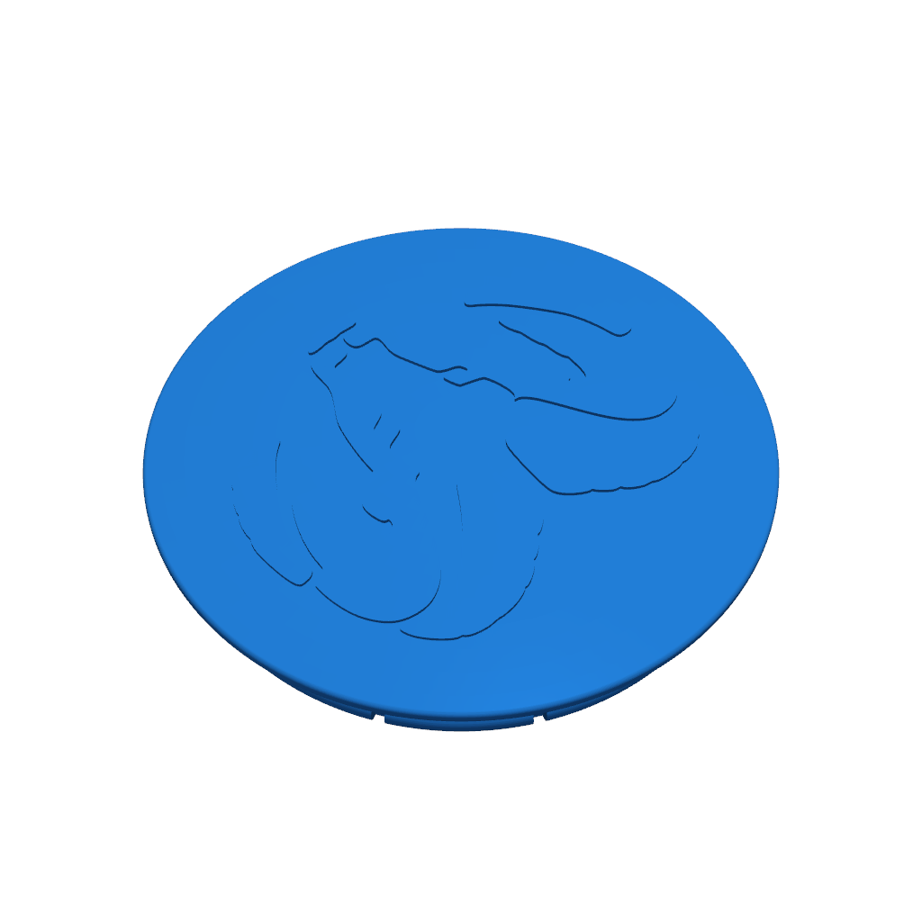 3D Модель Крышки Колеса для Dodge Durango