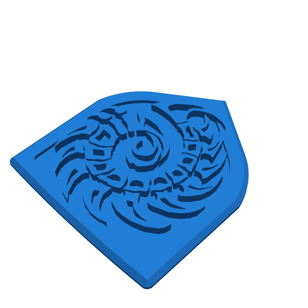 Логотип Zerg Starcraft для Dodge Ram