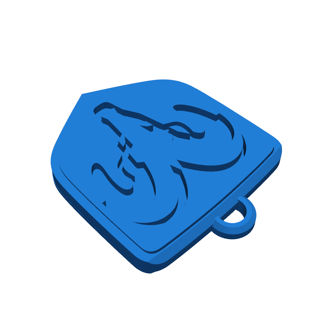 Ремикс ключа от Dodge Ram