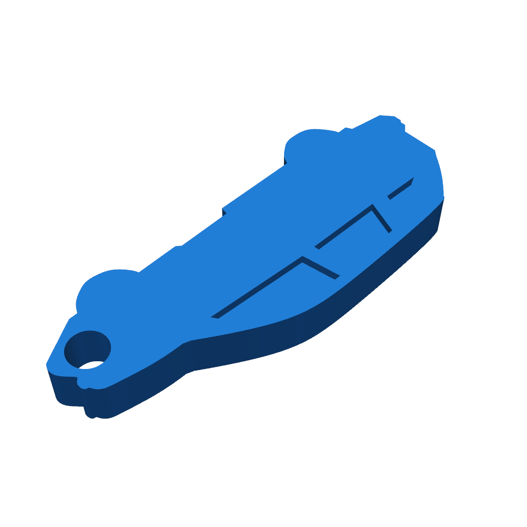 Брелок Dadge Caliber