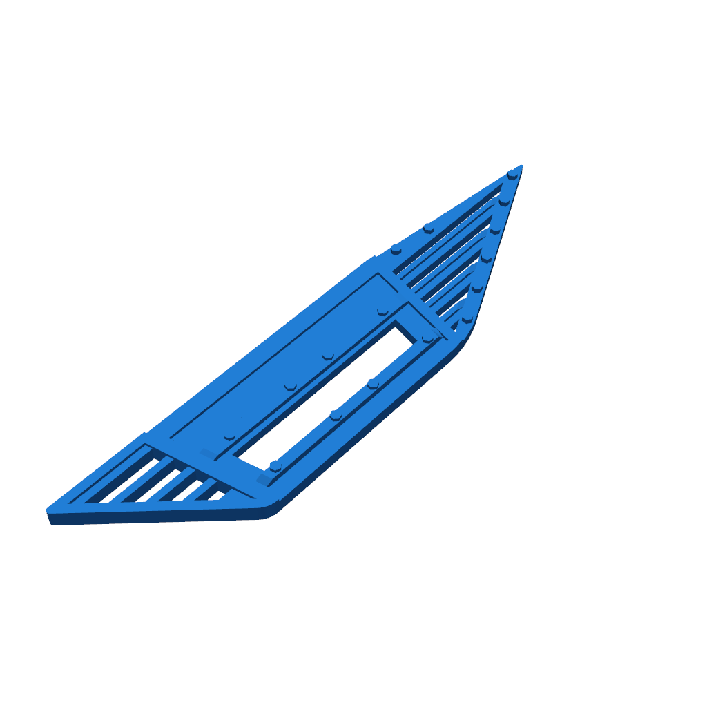 Броня для Dodge Charger 1/10