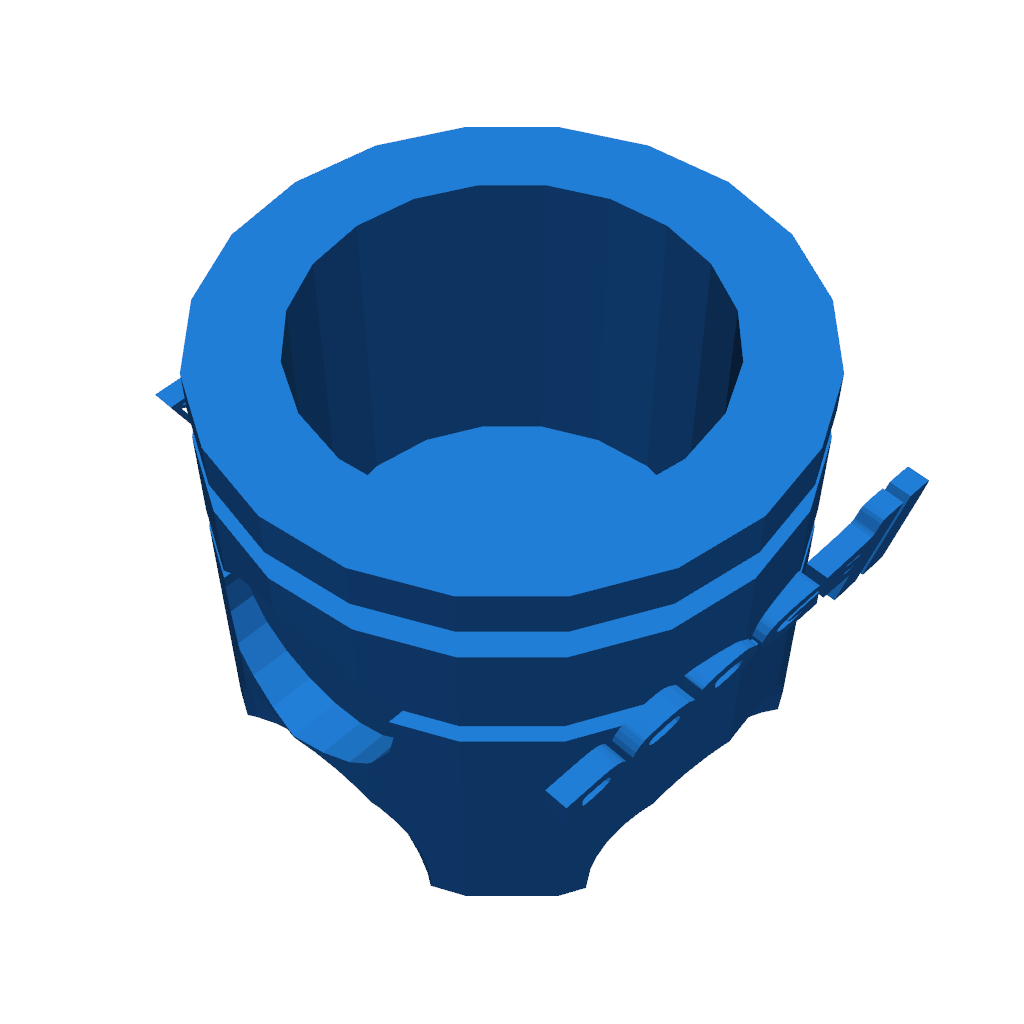 Подставка для карандашей в стиле Chevy и Dodge