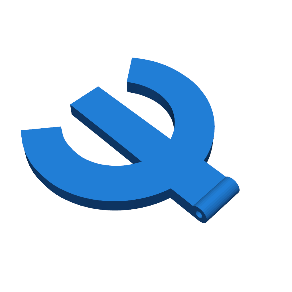 3D-модель логотипа Mopar