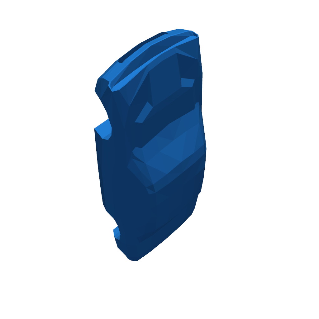 Лоум поли Додж Челленджер