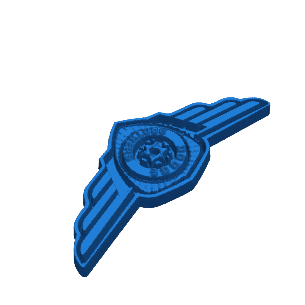 Оригинальная модель крыльев Додж Бразерс