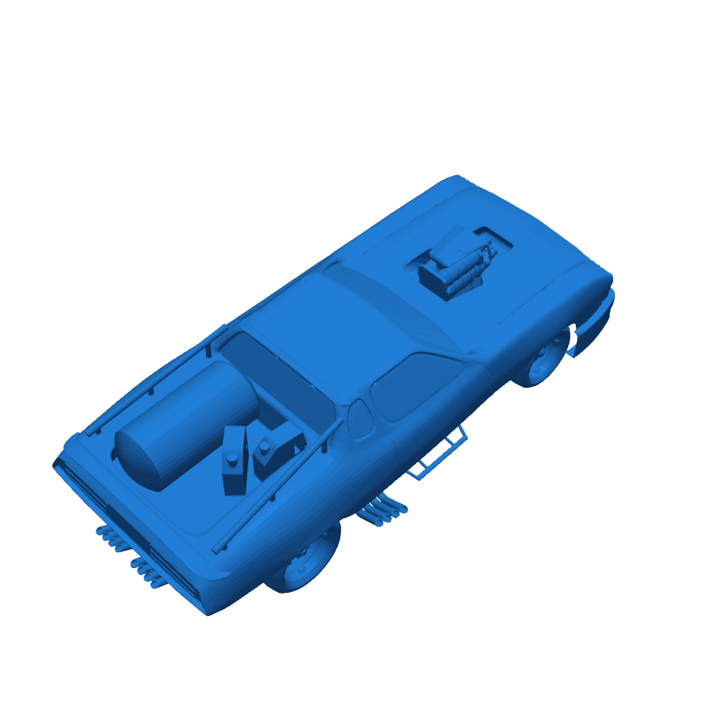 Dodge Challenger в стиле Безумного Макса