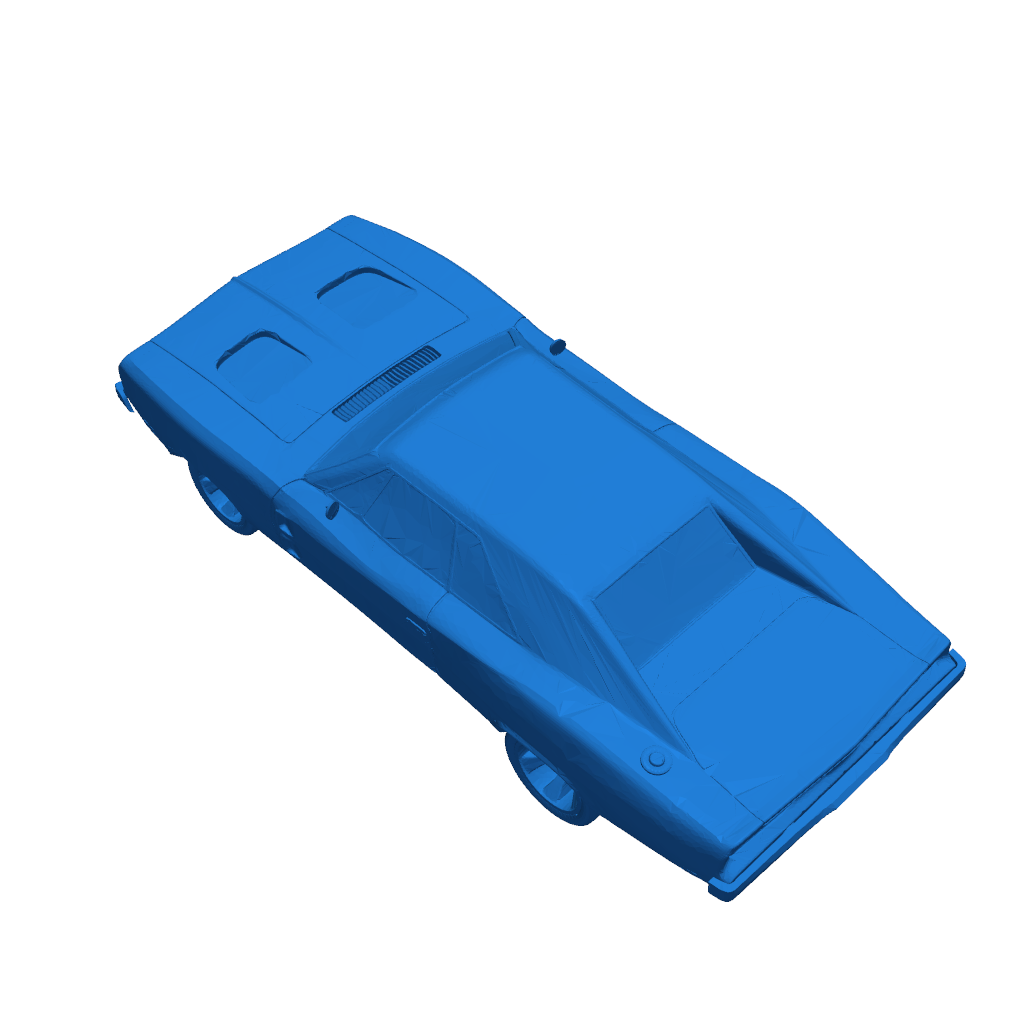 Мой мечта — мышечный автомобиль