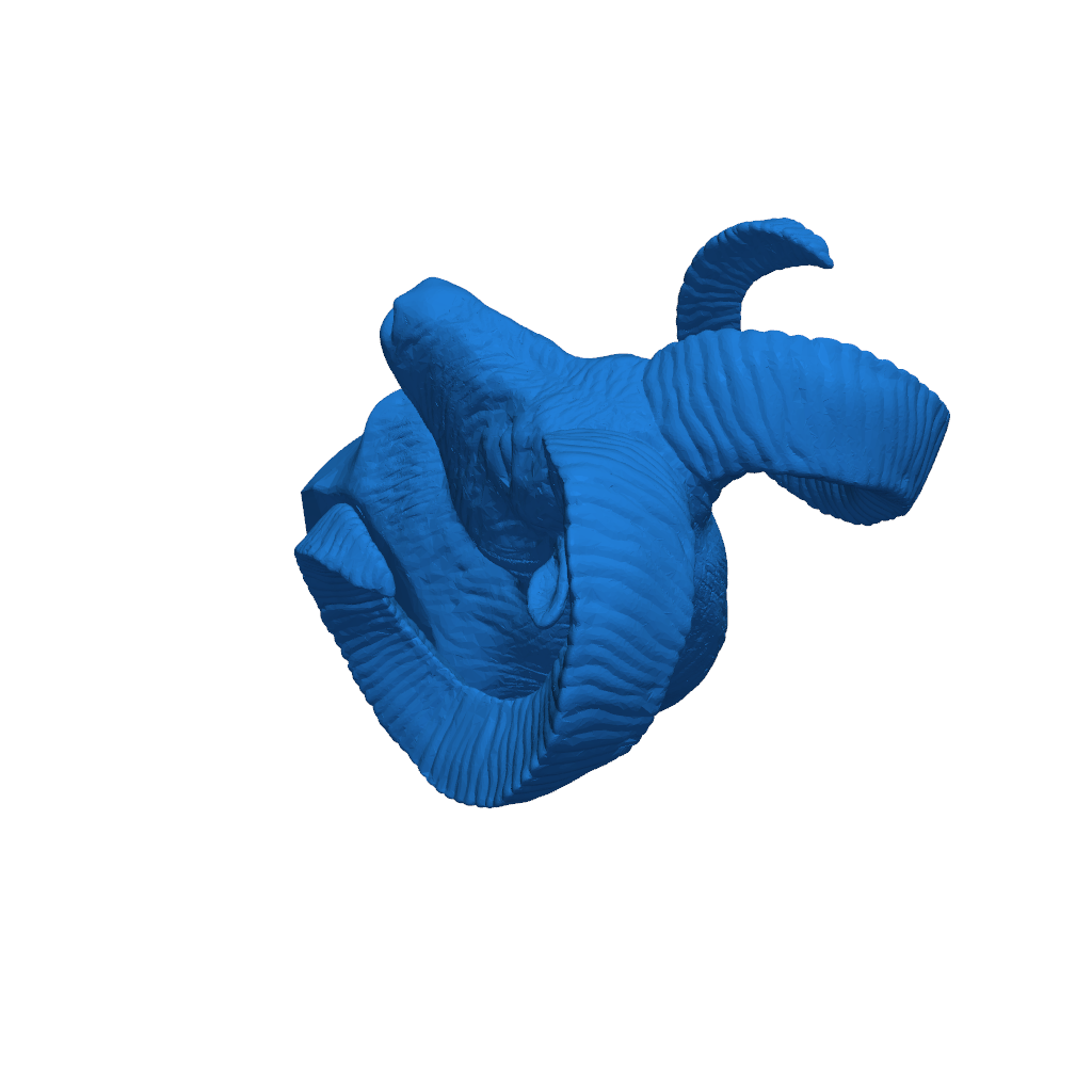 Эмблема капота для Dodge Ram 1972