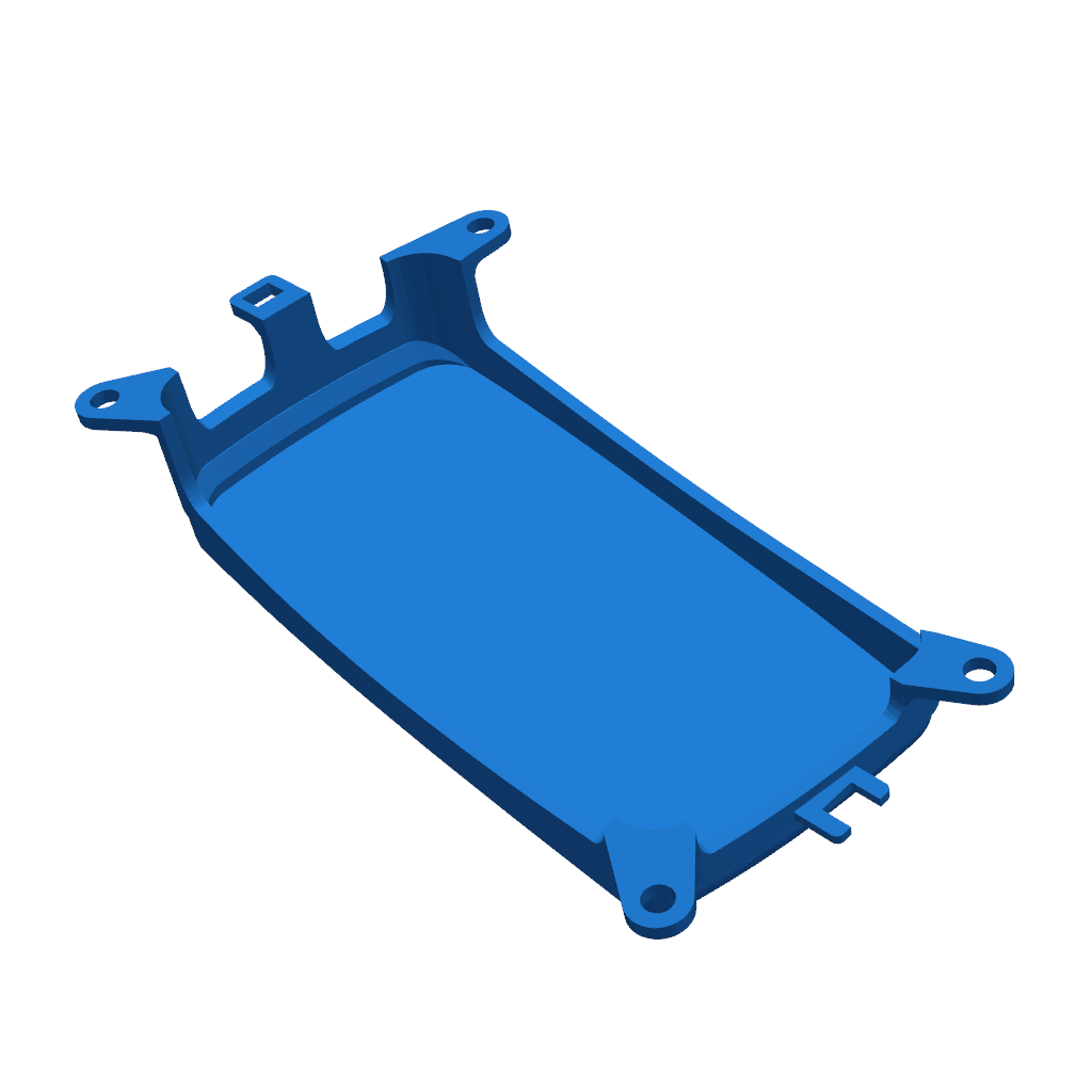 Крышка для крепления переключателя