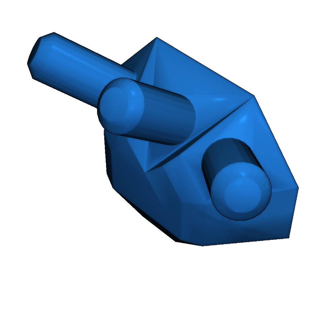 Части для ракеты с «69 Rutherford Dodge Coroner»