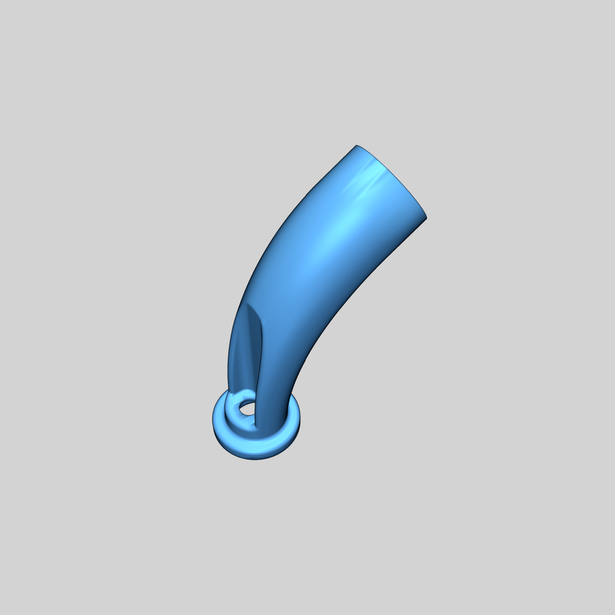 3D модель Адаптер для чистки впускных клапанов BMW N47 / N57 (Walnut Blasting) - фото 2