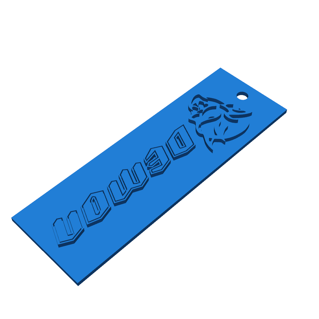 3D-модель с улучшенной толщиной основания