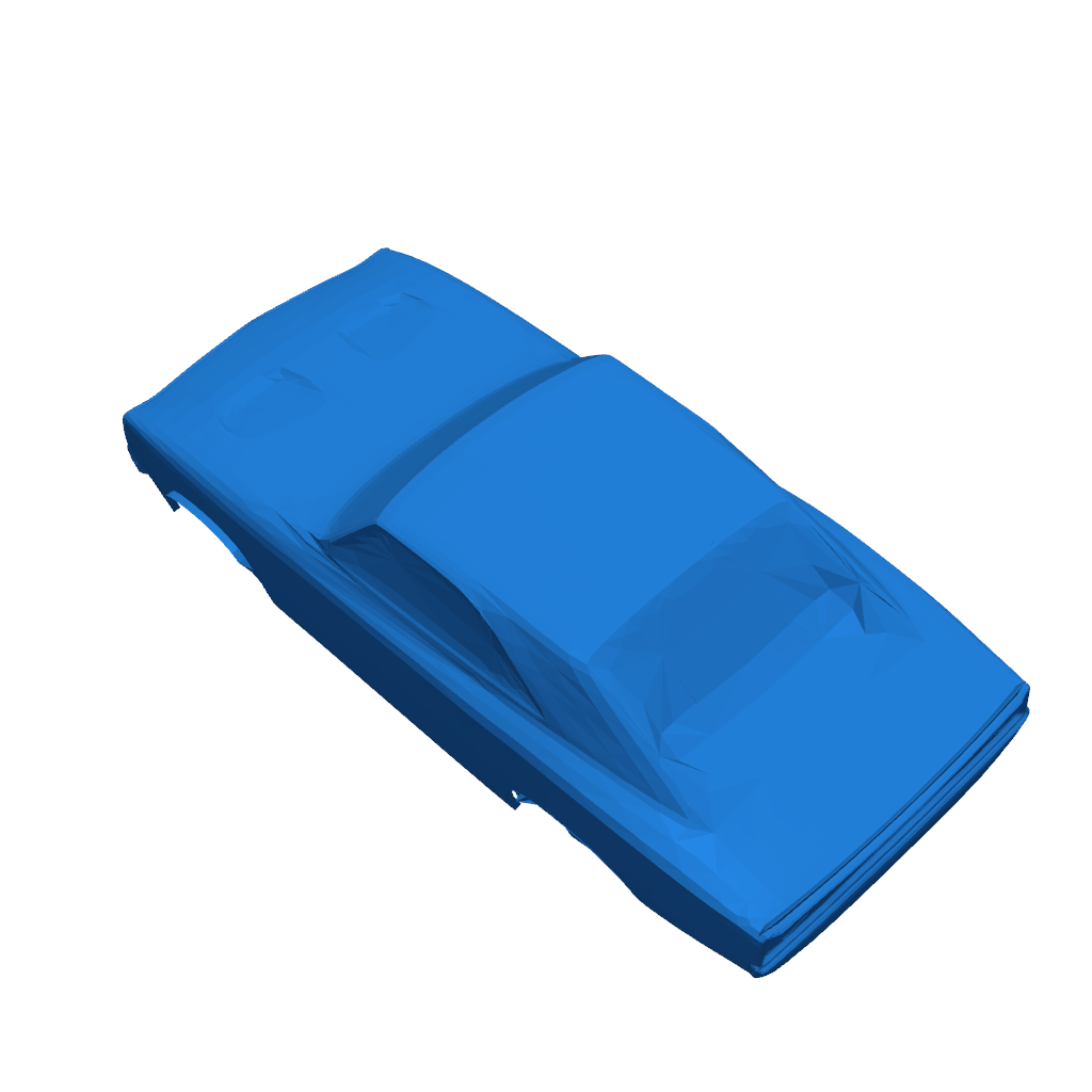 Кузов 70 Dodge Charger для шасси XMOD MEDIUM