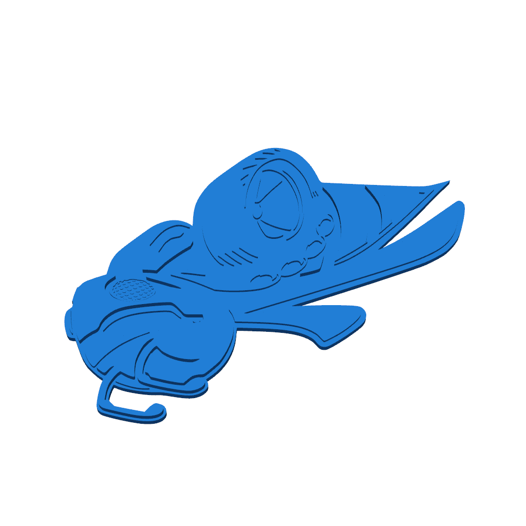 3D модель логотипа