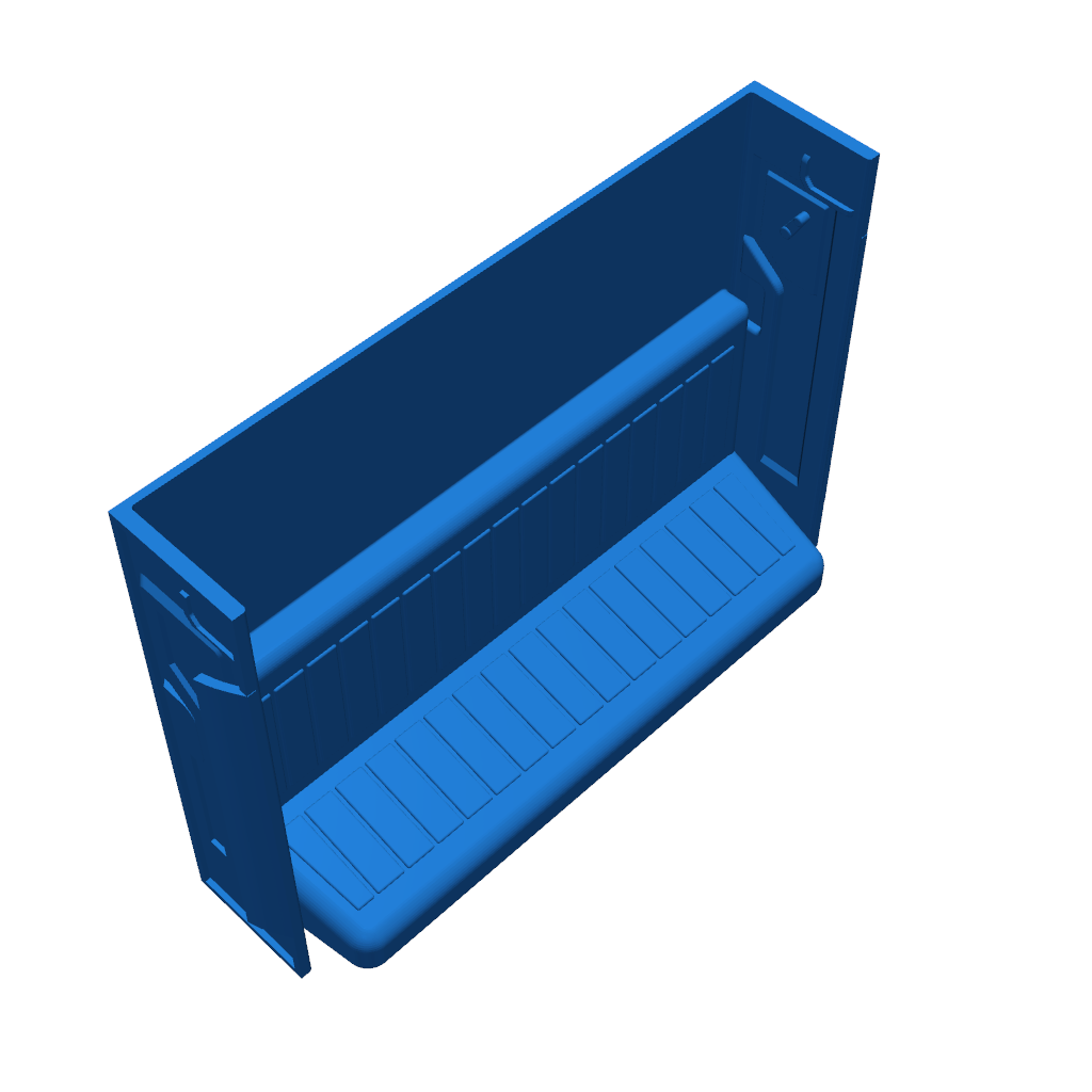 Интерьер грузовика Dodge 80-х