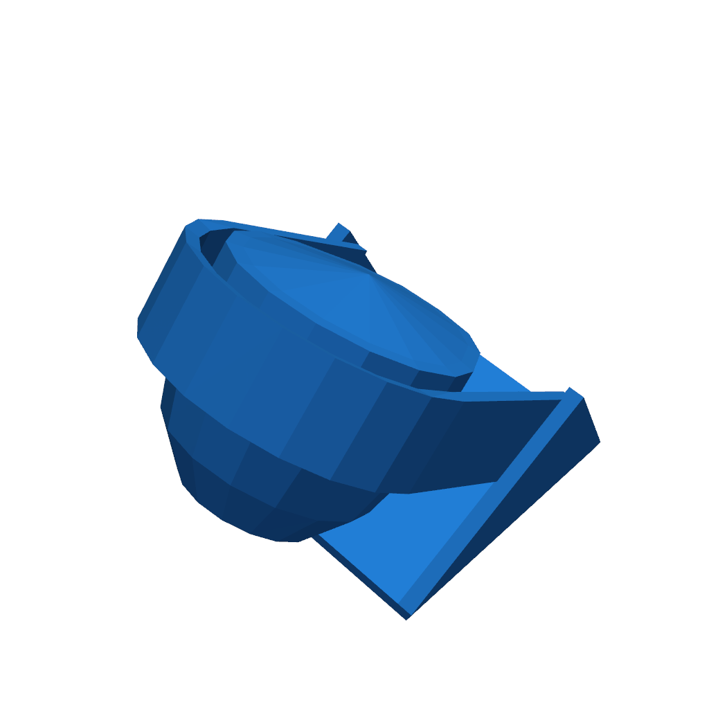 Кабина грузовика Dodge M34 93 RC GANG