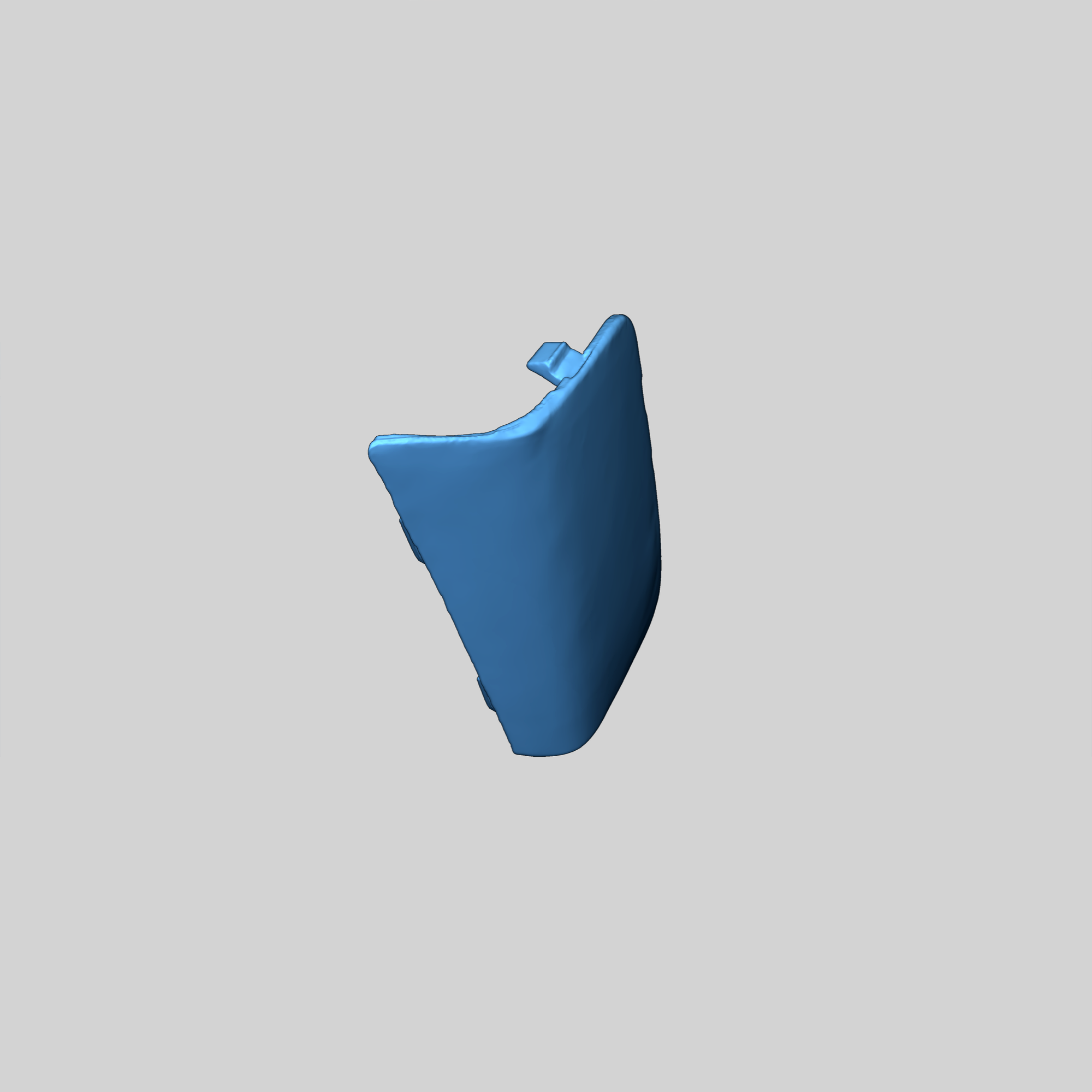 3D модель Заглушка буксировочного крюка Mitsubishi Lancer 2016-2017 STL