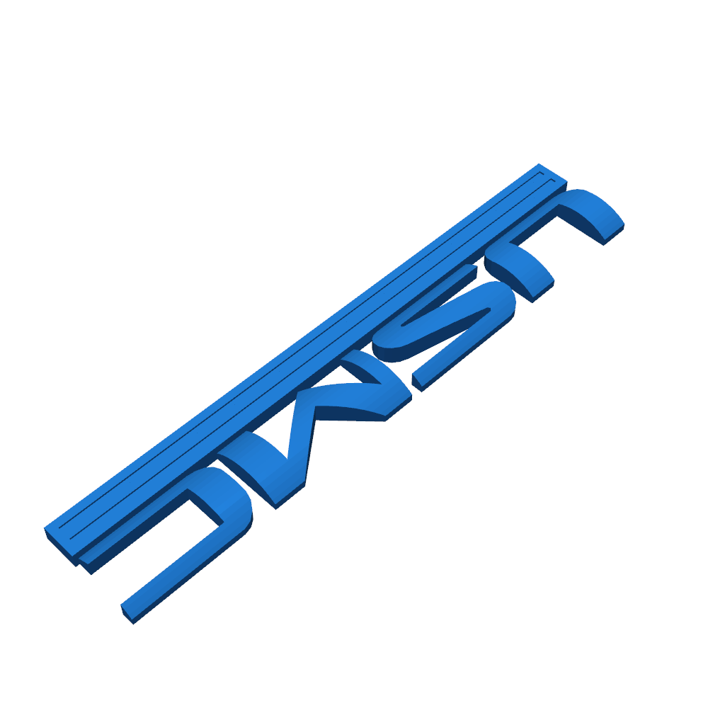 Заменитель значка SLT на задней двери Dodge Dakota