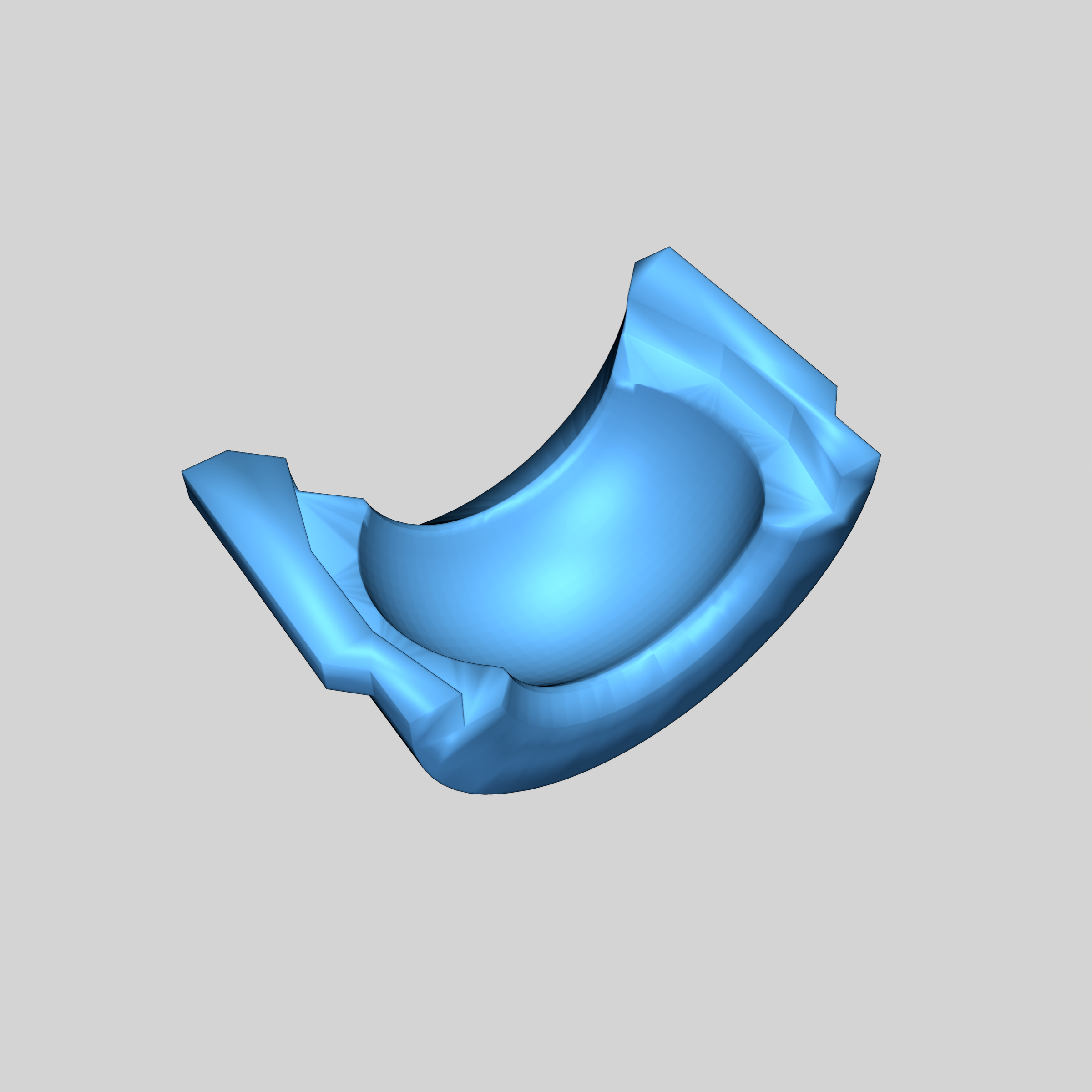 3D модель Втулка селектора (кулисы) КПП Mercedes Vito / Viano W639 - фото 4