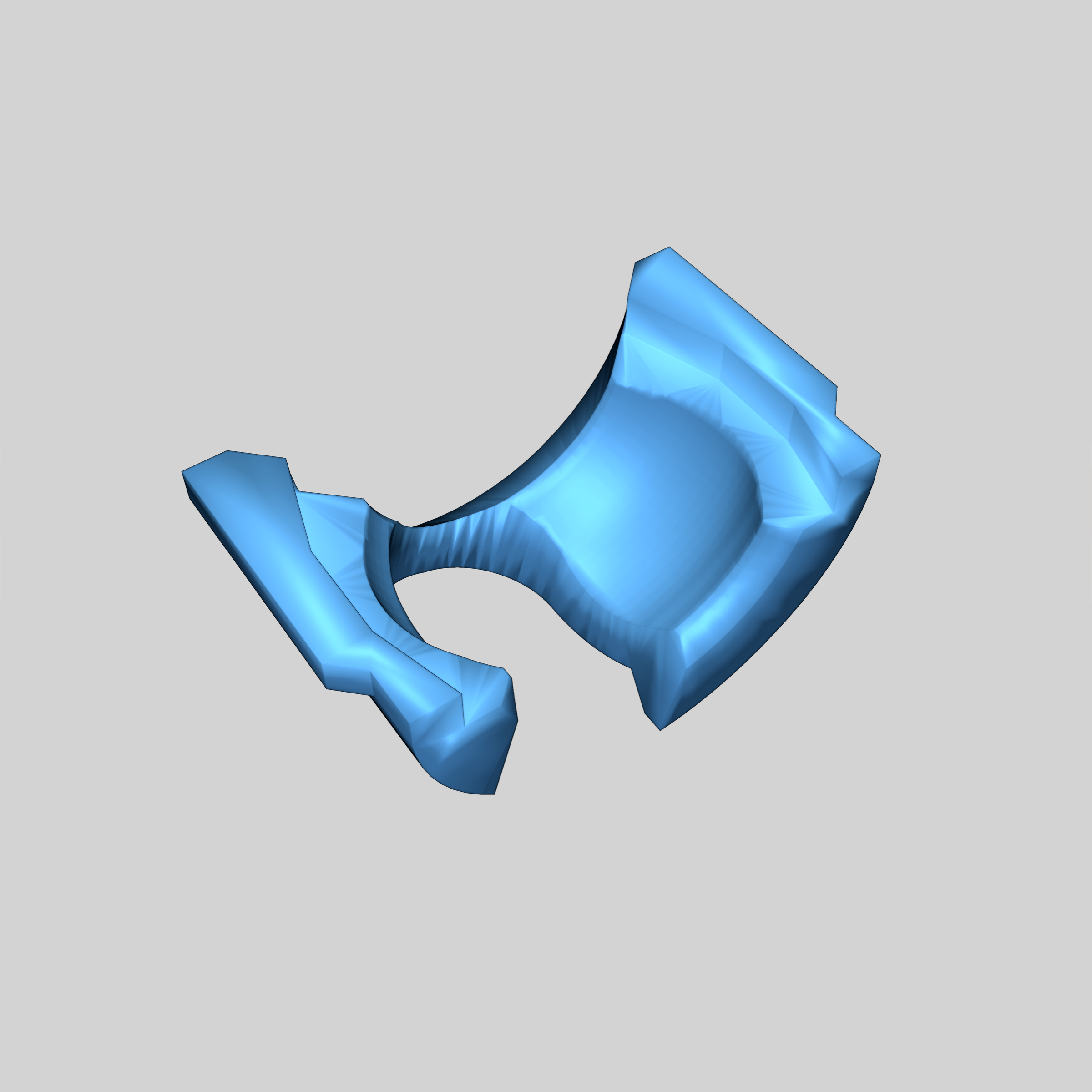 3D модель Втулка селектора (кулисы) КПП Mercedes Vito / Viano W639 - фото 5