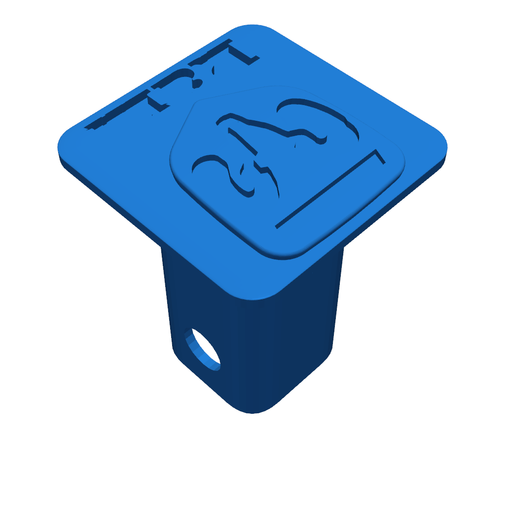 Заглушка эмблемы для приемника Dodge Ram 2.6