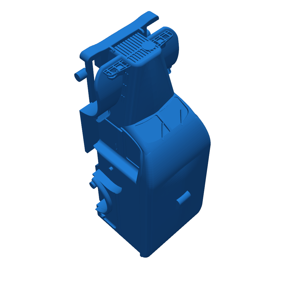 3D-модель скорой помощи Dodge WC54