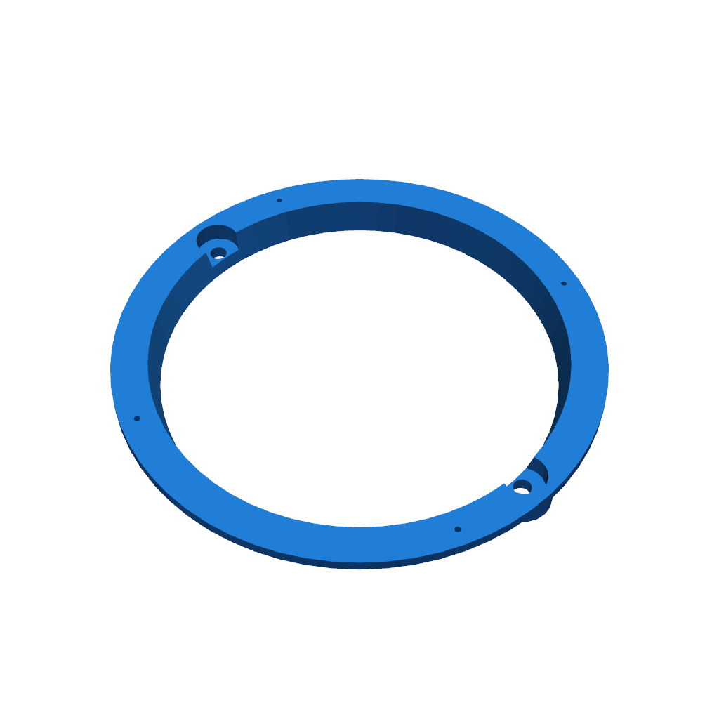 Адаптер для установки 6.5" колонок в автомобили Chrysler/Dodge/Jeep