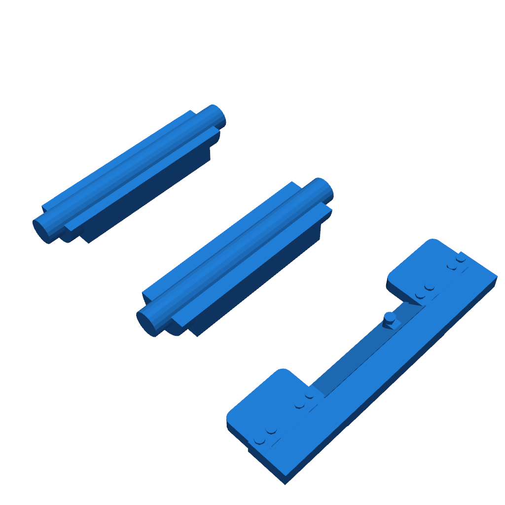 3D Модель Додж 6х6 WC51