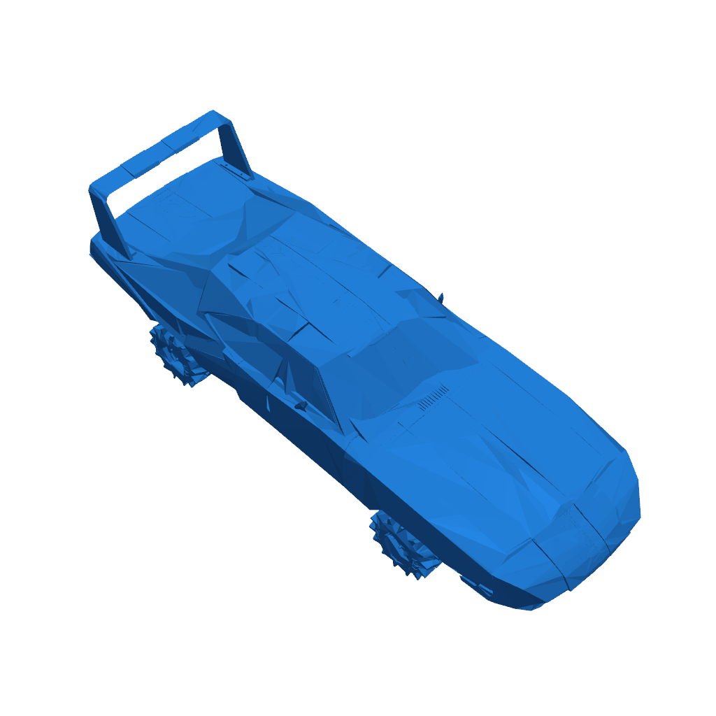 3D Модель автомобилестроения