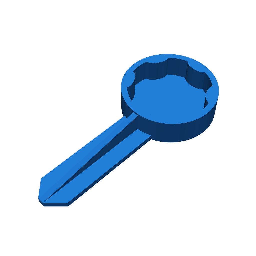 Ключ для снятия масляной крышки Dodge Ram 1500