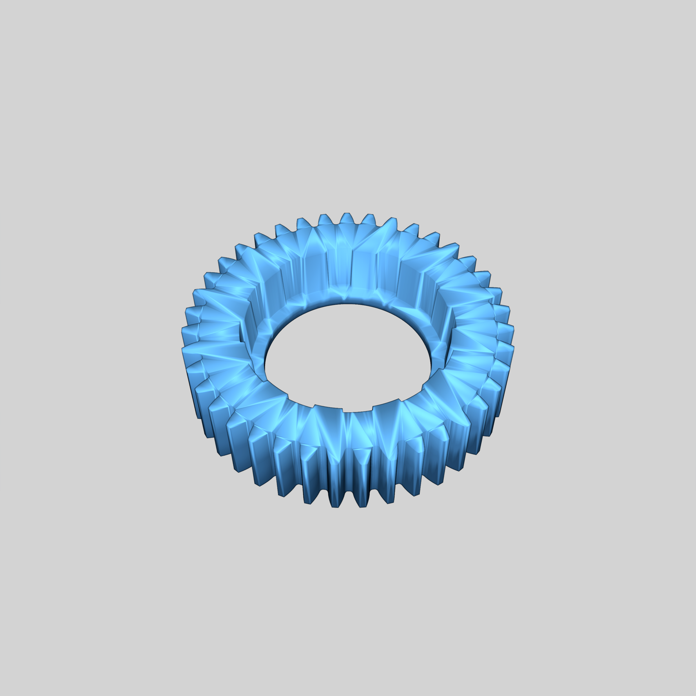 3D модель Шестерня приводу ручного гальма (EMF) BMW E65 E66 - фото 1