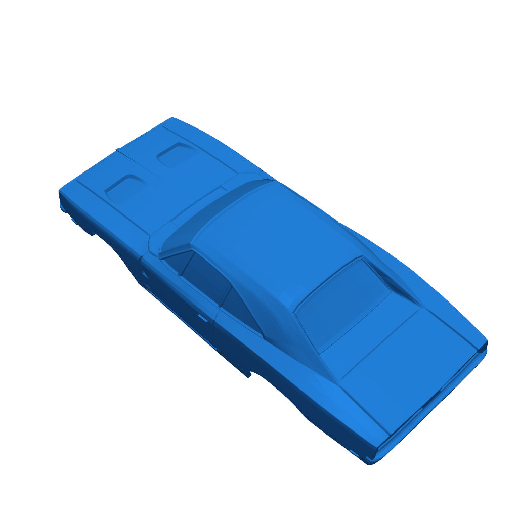 3D Модель для Mid/94mm Xmod Шасси