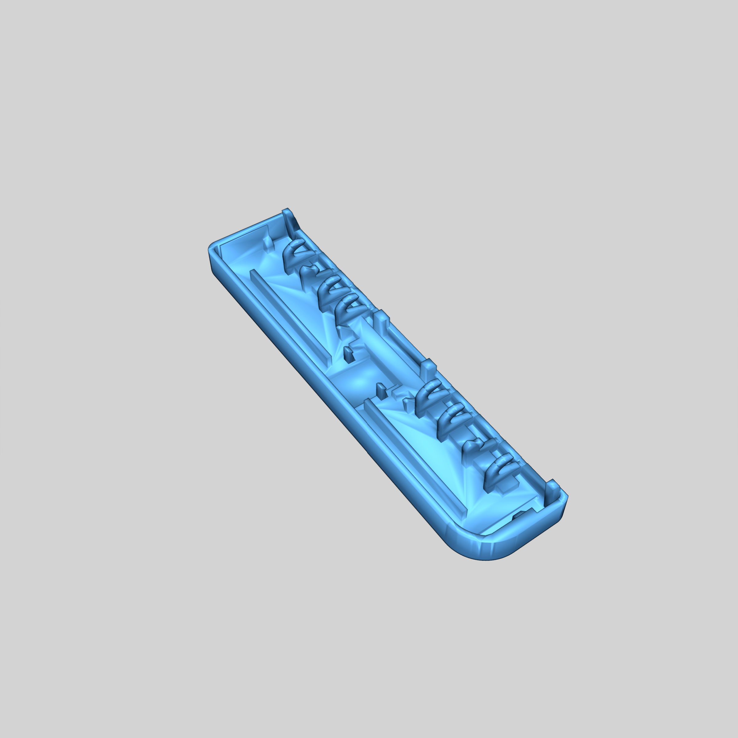 3D модель Кришка висувного підсклянника Audi A4 B6/B7 (8E) STL