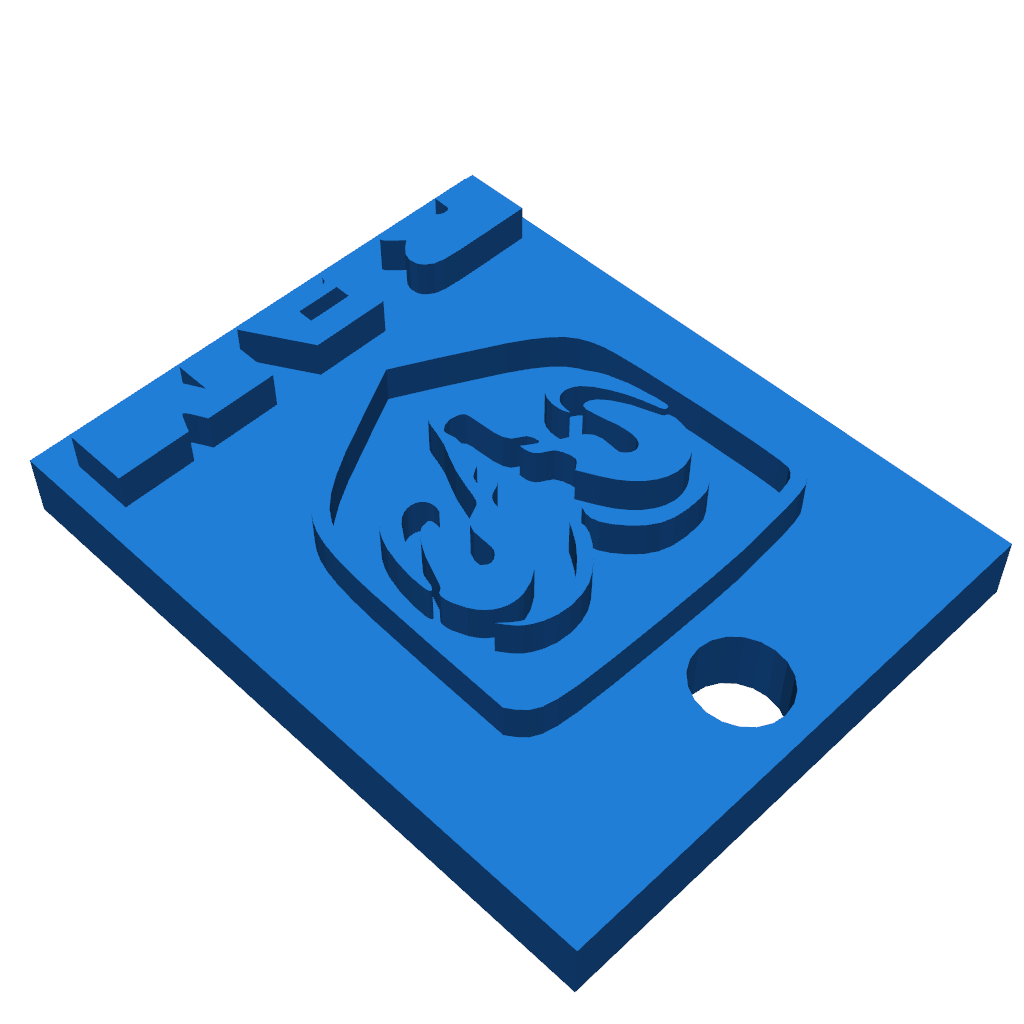 Dodge Ram с поднятым логотипом