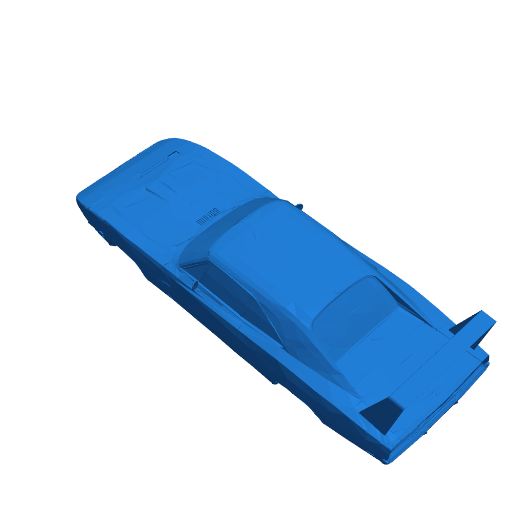 3D-модель Daytona