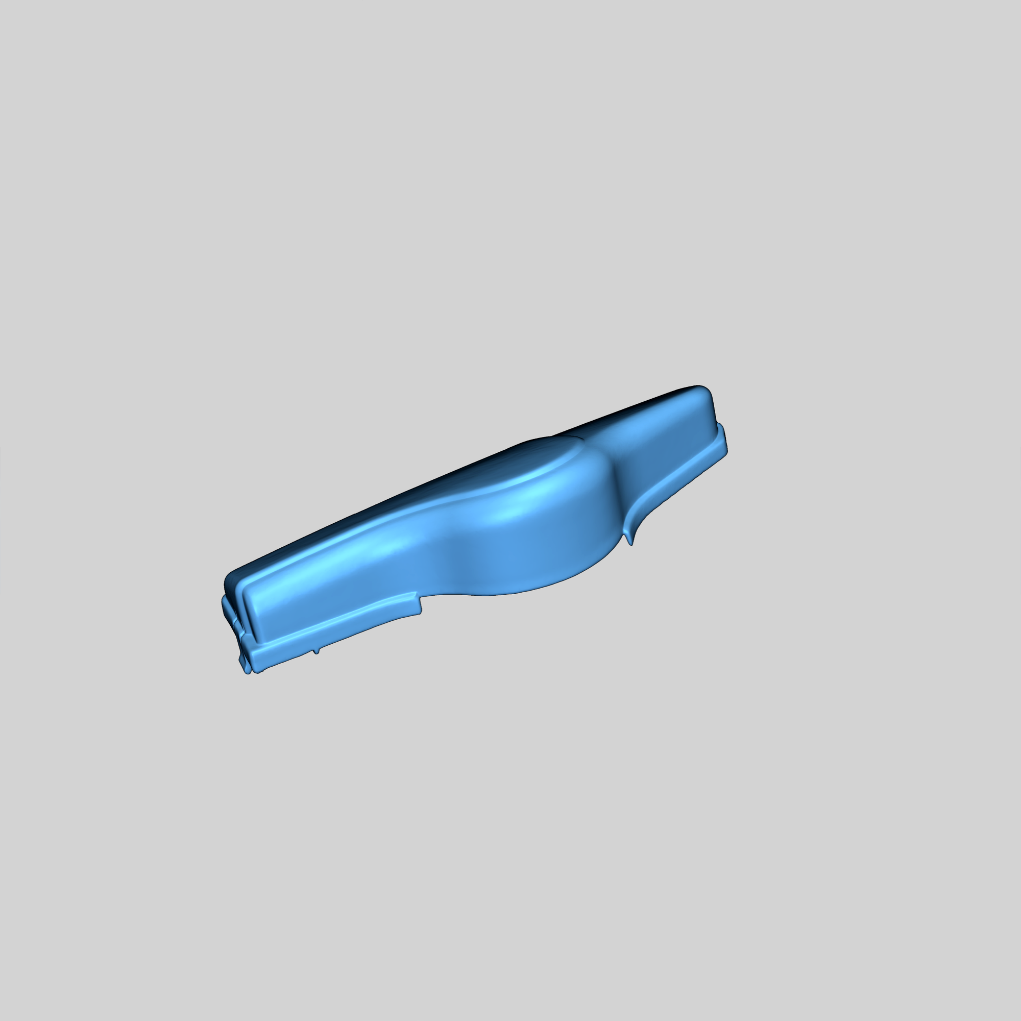 3D model Air intake cover Skoda Yeti (VAG) STL