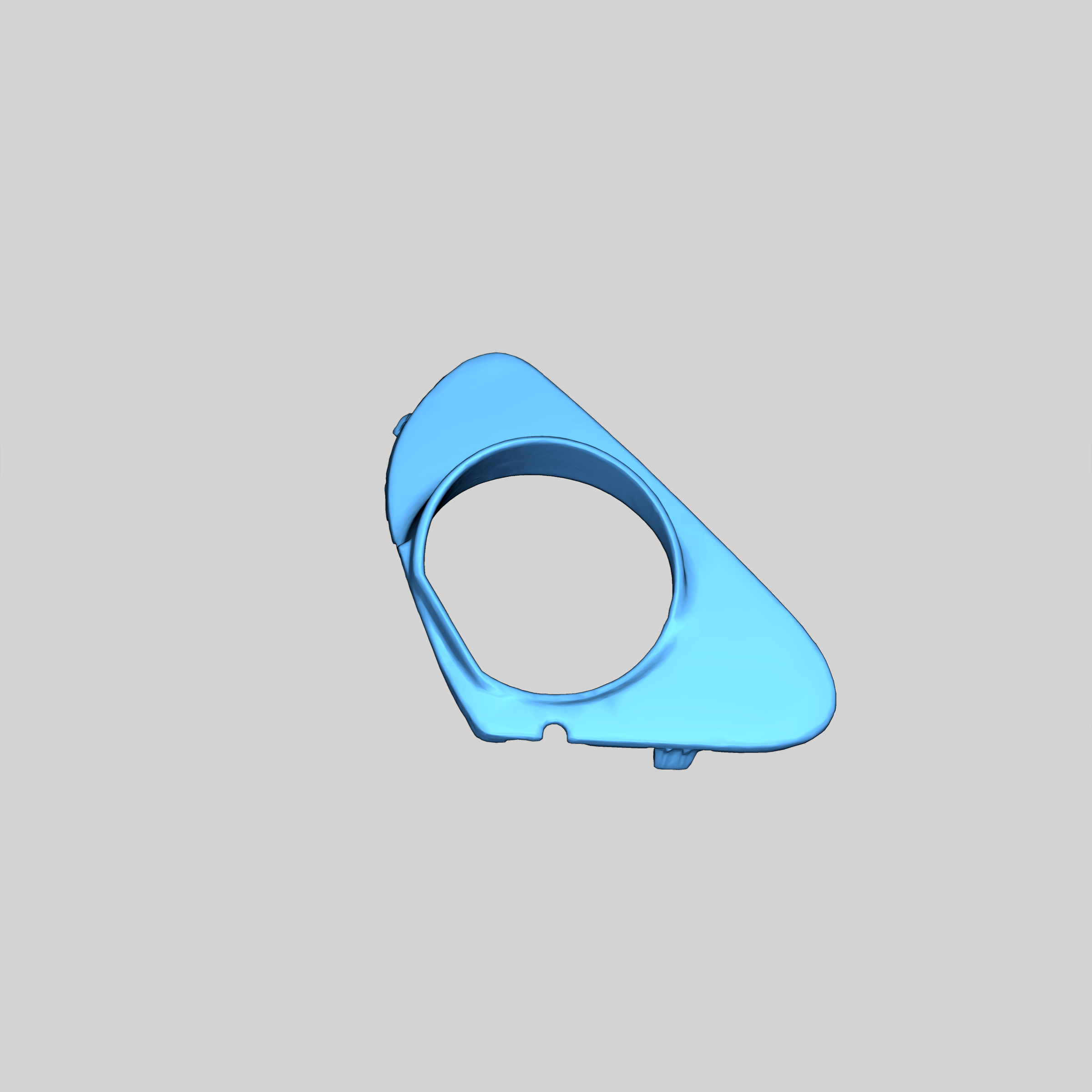 3D model BMW E63/E64 fog lamp frame (mask) STL