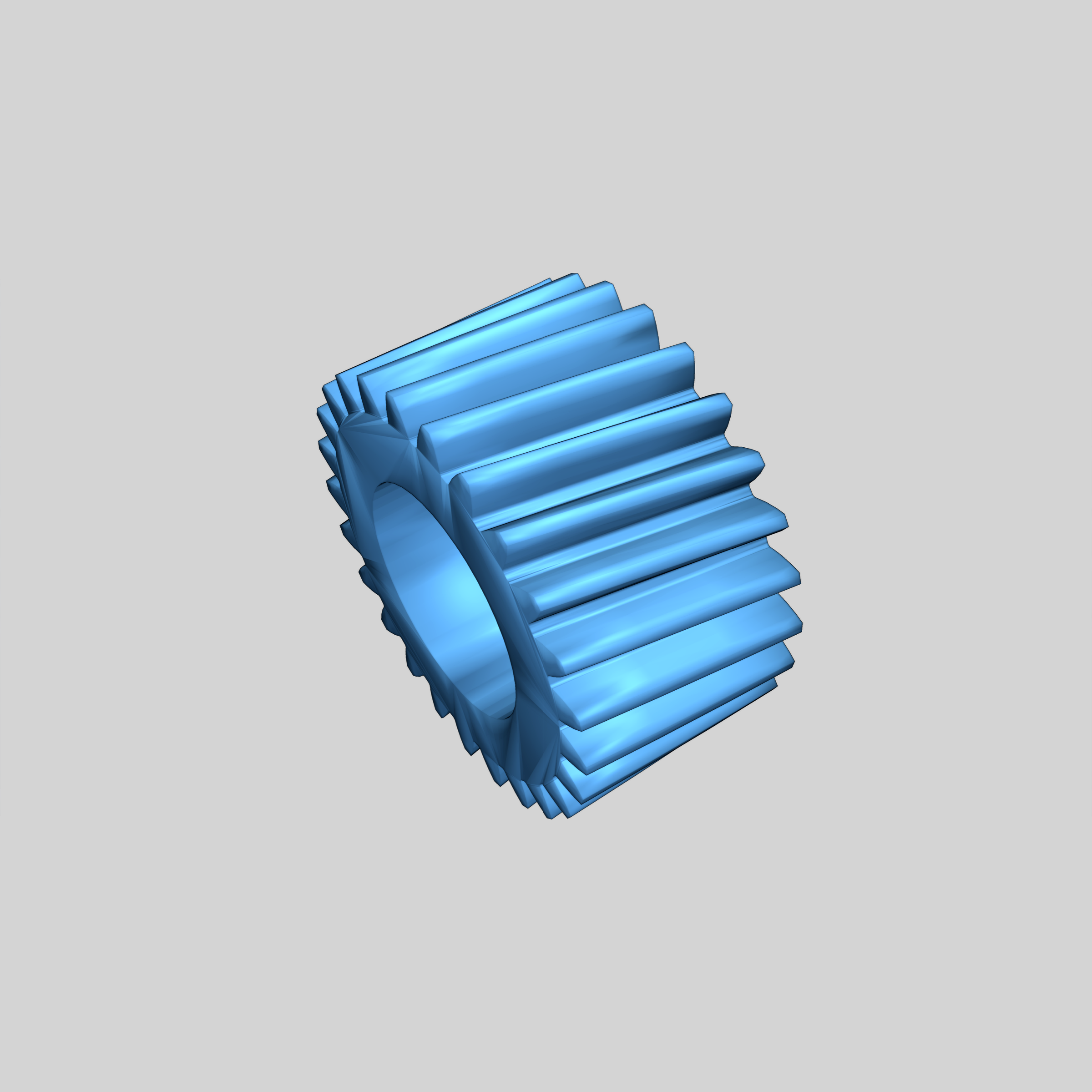 3D модель Шестерня регулювання підколінної опори BMW (E60, E65, E70, X5, X6) STL