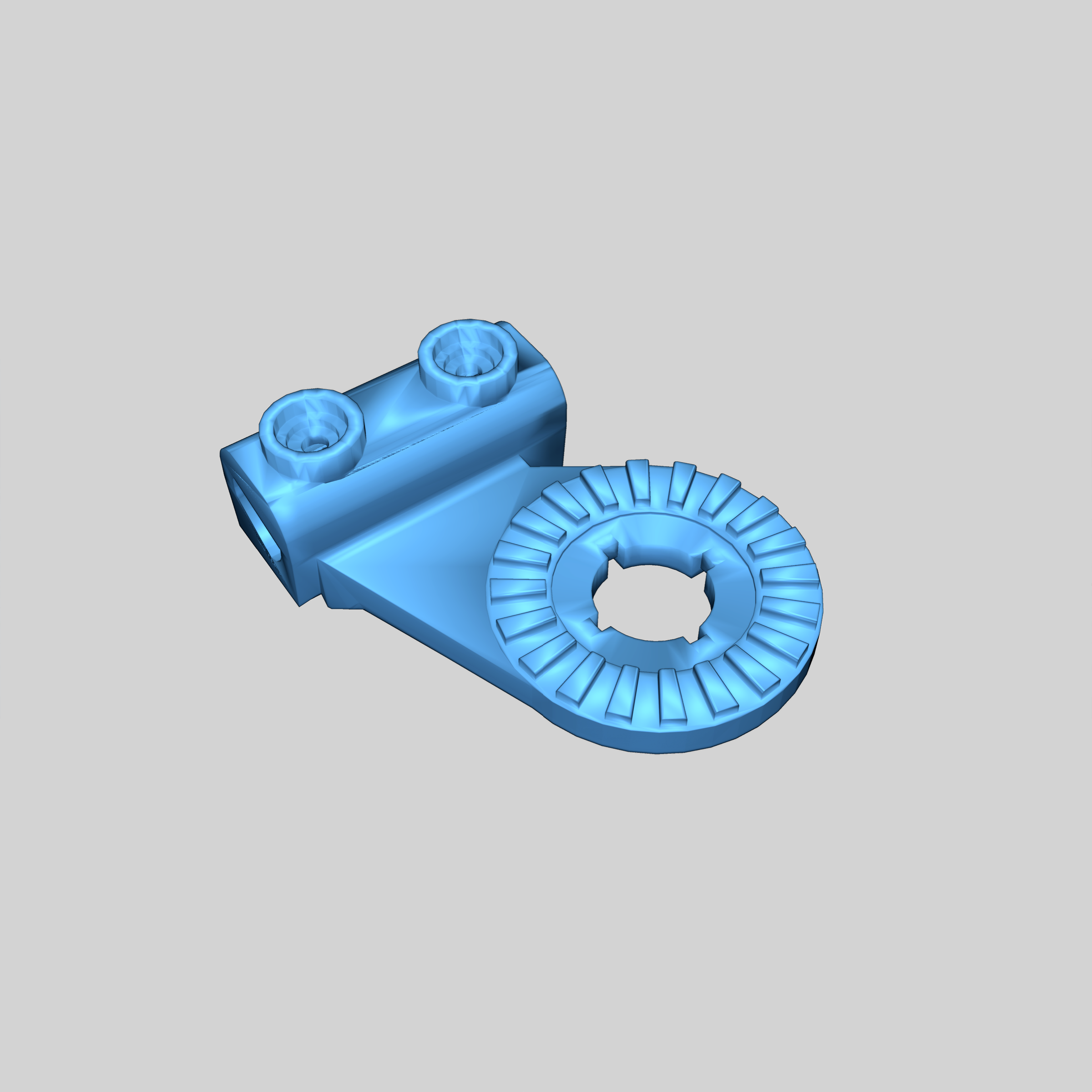 3D model CARP Fishing Chair Back Adjustment Hinge (Type 1) STL
